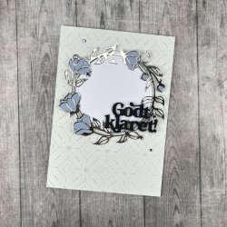 Dies Made With Love - Flower Wreath