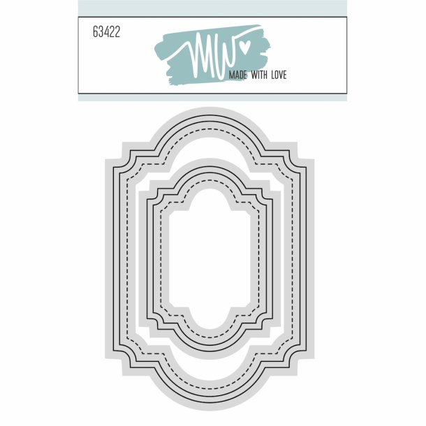 Dies Made With Love - Labels 2 