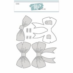 Die Large Bow Made with love 