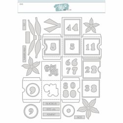 Die Calender Box Made with love 