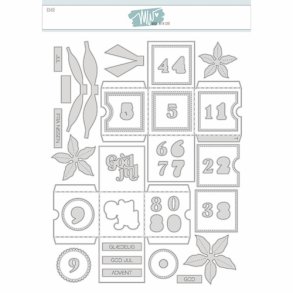 Die Calender Box Made with love 