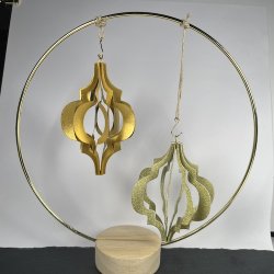 Die  Open Ornament 1 Made with love 