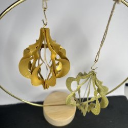 Die  Open Ornament 1 Made with love 