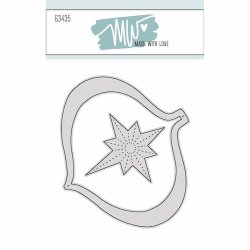 Die  Open Ornament 2 Made with love 