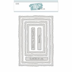 Die Deckle Edge A6 & A7 Made with love