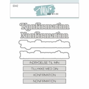 Die Konfirmation tekst Made With Love 