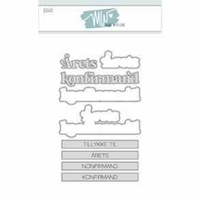 Die �rets konfirmand Made with Love