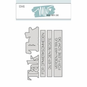 Die Tak & tekster Made With Love