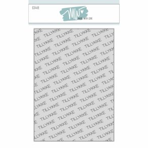 Die Baggrund Tillykke Made with Love