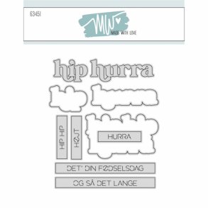 Die Tekster Hip hurra Made with Love 