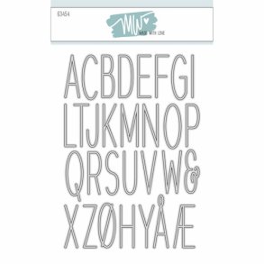 Die Alfabet Made with Love 