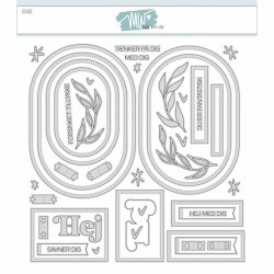 Die Sketch s�t 12 Made with Love