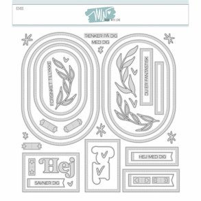 Die Sketch s�t 12 Made with Love