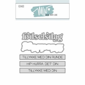 Die F�dselsdag Made with Love 