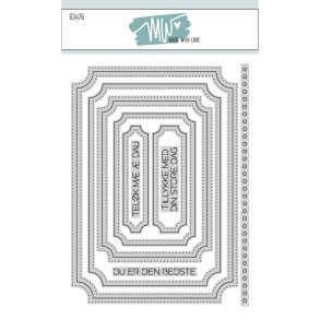 Die Labels 3 Made with love