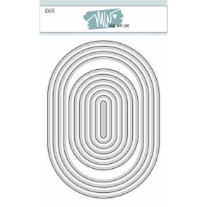 Die Ovals 1 Made with love 