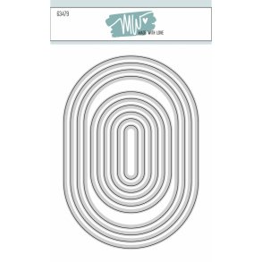 Die Ovals 2 Made with love 