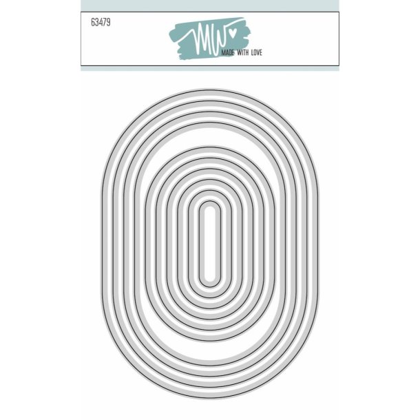 Die Ovals 2 Made with love 