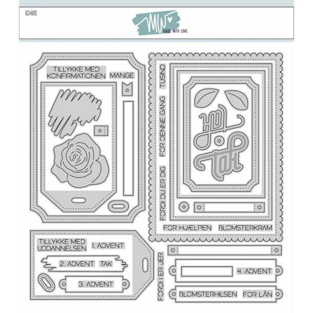 Die Sketches 14 Made with love 