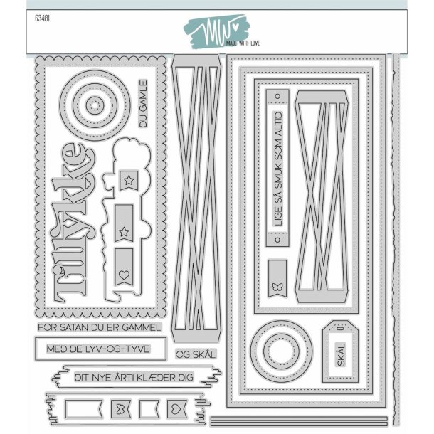 Die Sketches 15 Made with Love FORUDBESTILLING P� LAGER D. 15/12 EFTERMIDDAG