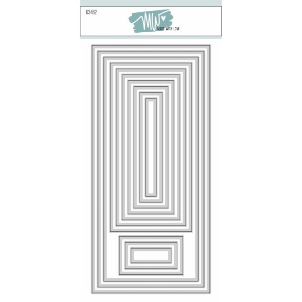 Die Basic Slim 1 Made with Love FORUDBESTILLING P� LAGER D. 12/12 EFTERMIDDAG