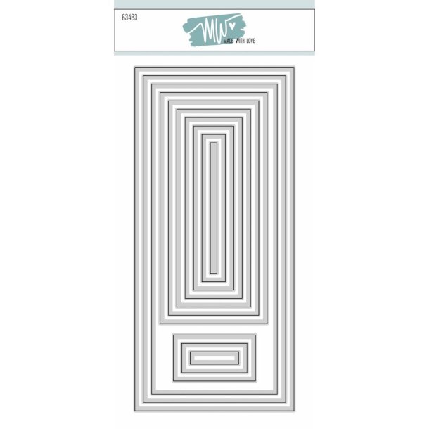 Die Basic Slim 2 Made with love FORUDBESTILLING P� LAGER D. 12/12 EFTERMIDDAG