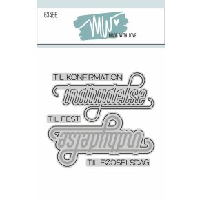 Die Indbydelse Script Made with Love 