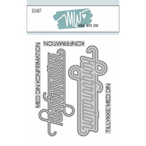 Die Konfirmation Script Made with Love 