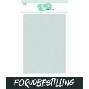 Die Leafy background Made with Love FORUDBESTILLING P� LAGER SIDST I MARTS