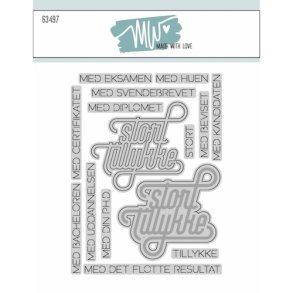 Die Stort tillykke Made with Love 