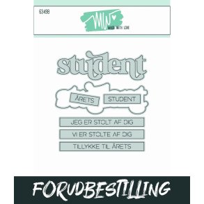 Die Student Made with Love FORUDBESTILLING P� LAGER SIDST I MARTS