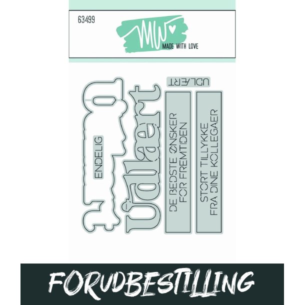 Die Udl�rt Made with love FORUDBESTILLING P� LAGER SIDST I MARTS