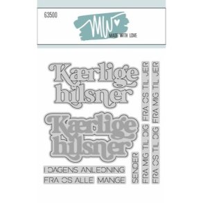 Die K�rlige hilsner Made with love