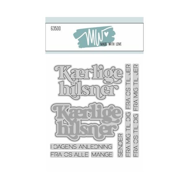 Die K�rlige hilsner Made with love