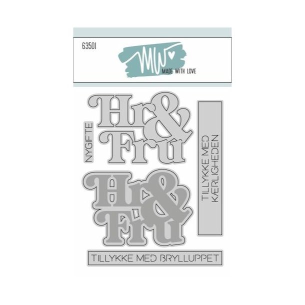 Die Hr &amp; Fru Made with love