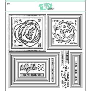 Die Sketches 17 Made with Love