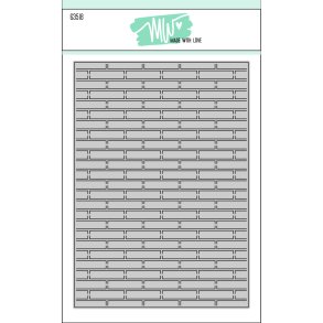 Die Brick Background Made with Love RESTORDRE