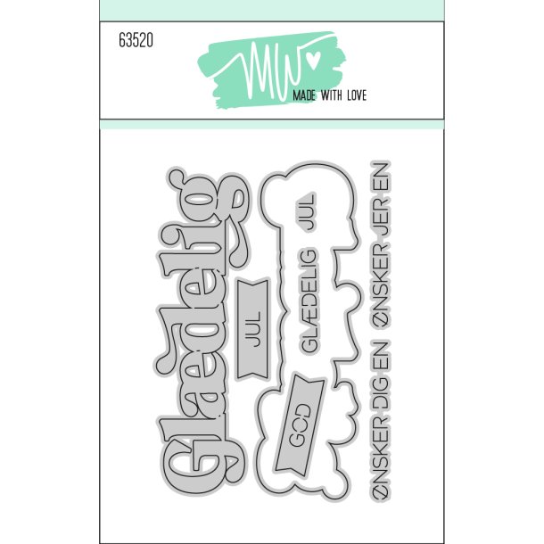 Die Gl�delig - Large Made with Love