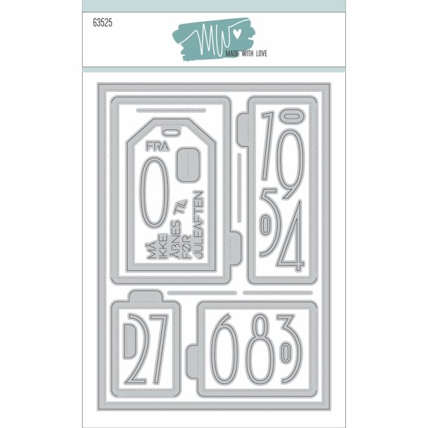 Die Kalender d�re Made with Love 