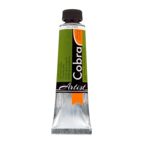 Cobra Artist Oliemaling Olive Green Yellow 639 40 ML.