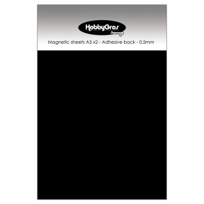 Magnet ark A5 selvklbende 2stk SS108