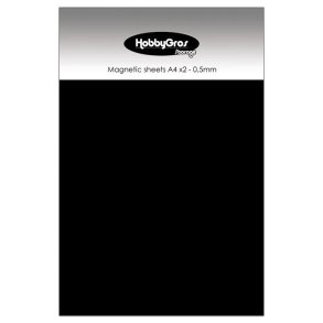 Magnet ark A4 2 stk. 0,5mm SS114