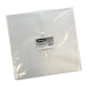 Opbevarings lomme plastic 12x12