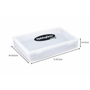 Plastic Storage Box - A4