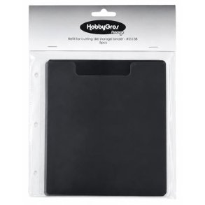 Magnet ark i lommer 5stk refill til SS138