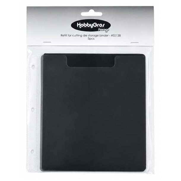 Magnet ark i lommer 5stk refill til SS138