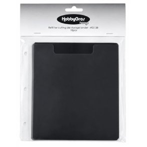 Magnet ark i lommer 10stk refill til SS138