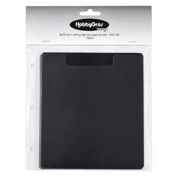 Magnet ark i lommer 10stk refill til SS138