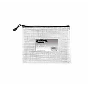 Transparent Zip Bag A5+ -3pcs