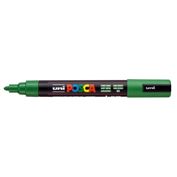 Posca PC-5M - Forest Green